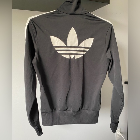 ADIDAS Black Track Suit Sweater - Picture 1 of 4